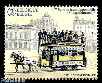 150 years horse-drawn trams 1v
