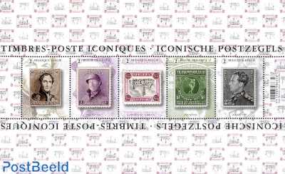Iconic stamps s/s