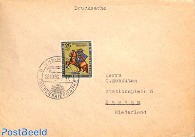 Cover Stamp Day 28/10/1956