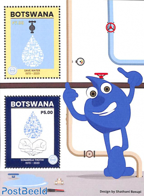 Save water s/s