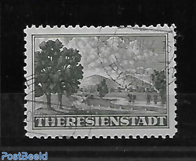 Package stamp for the Ghetto Theresienstadt