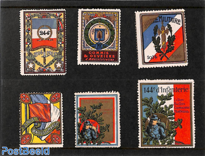 Lot with seals, World War I