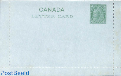 Letter card 2c