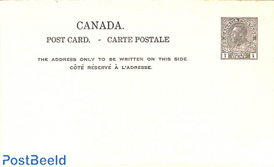 Reply paid postcard 1+1c
