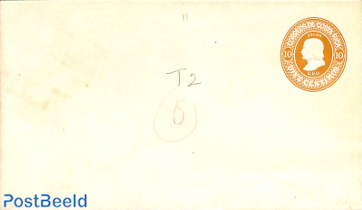 Envelope 10c (Waterlow & Sons)
