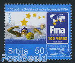 FINA Swimming federation 1v