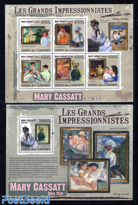 Mary Cassatt 2 s/s