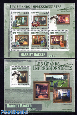 Harriet Backer 2 s/s