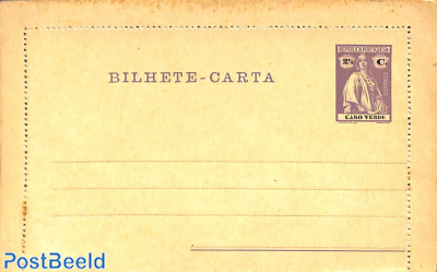 Letter card 2.5c