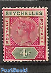4c, type I, Stamp out of set