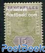 15c, Stamp out of set