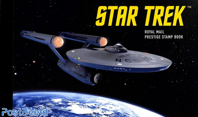 Star Trek prestige booklet