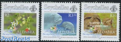 Aldabra world heritage site 3v