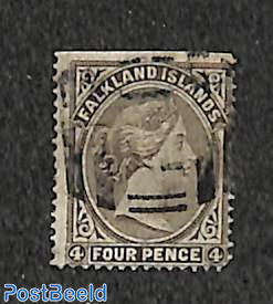 4d grey, used