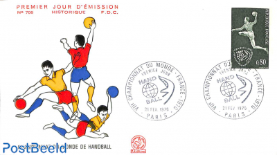 Handball 1v, FDC