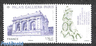 Palais Galliera 1v+tab