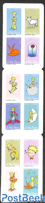 Le Petit Prince 12v s-a in booklet