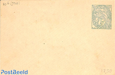 Envelope 5c bluish green