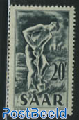 20Fr, Stamp out of set
