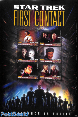 Star Trek, First contact 6v m/s