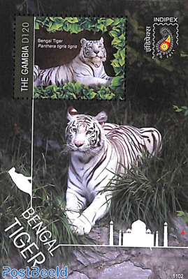 Bengal tiger s/s