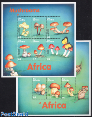 Mushrooms 2 x 6v (2 m/s)