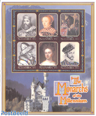Monarchs of the Millenium 6v m/s