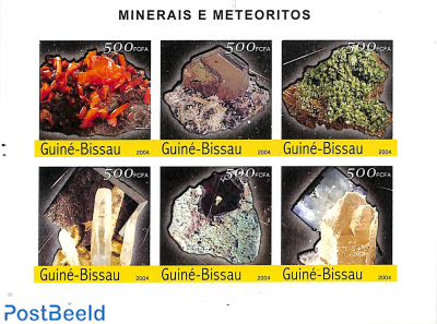 Minerals 6v m/s, imperforated