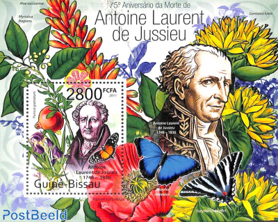 Antoine Laurent de Jussieu s/s