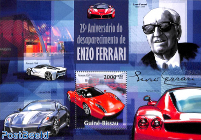 Enzo Ferrari s/s
