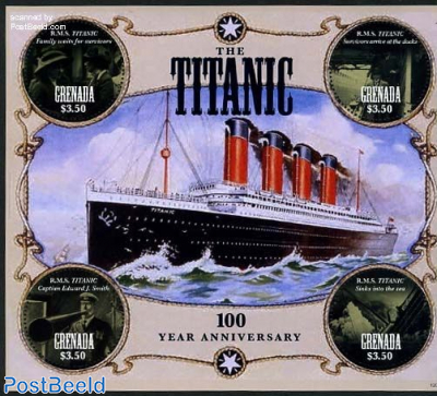R.M.S. Titanic 4v m/s