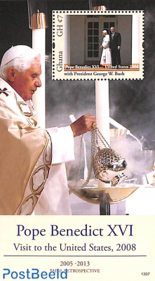 Pope Benedict XVI s/s