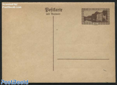 Reply Paid Postcard 40/40c