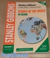 Stanley Gibbons Stamps of the World 2004 (complete set 4 catalogi)