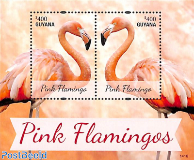 Pink Flamingos s/s
