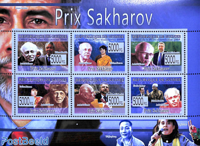 Sacharov prize 6v m/s