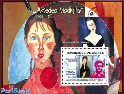 Amedeo Modigliani s/s