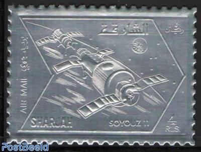Soyuz 1v silver