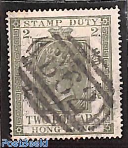 Stamp Duty 3$, used