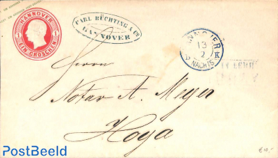 Envelope 1gr from Hannover