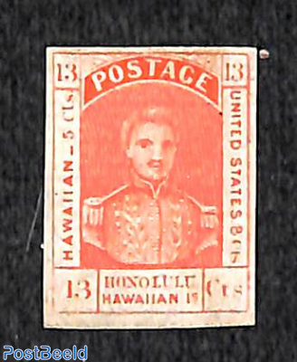 King Kamehameha III 1v