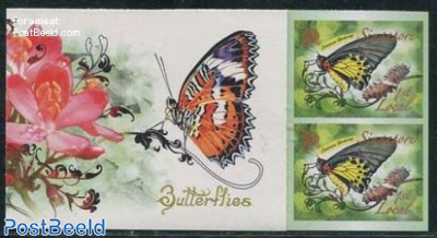Butterflies booklet s-a