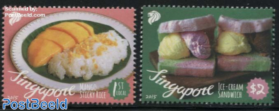 Desserts 2v, Joint Issue Thailand