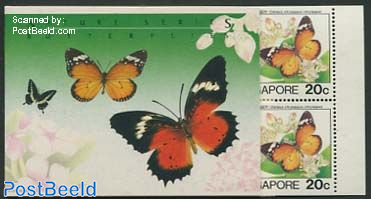 Butterflies booklet