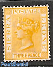 3d, WM Crown-CA, Stamp out of set