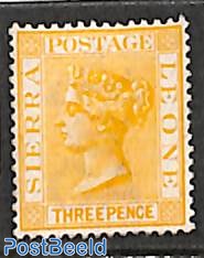 3d, WM Crown-CA, Stamp out of set