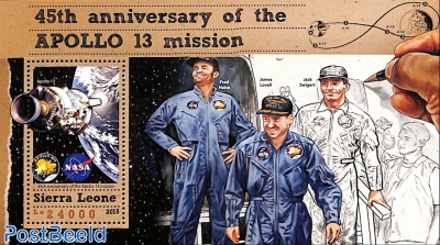45th anniversary of the Apollo 13 mission