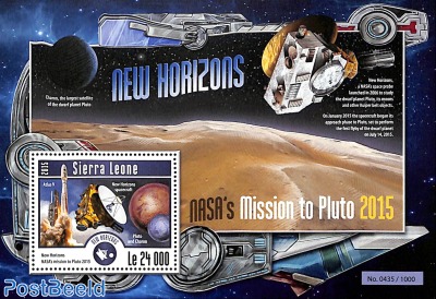 NASA's Mission to Pluto 2015