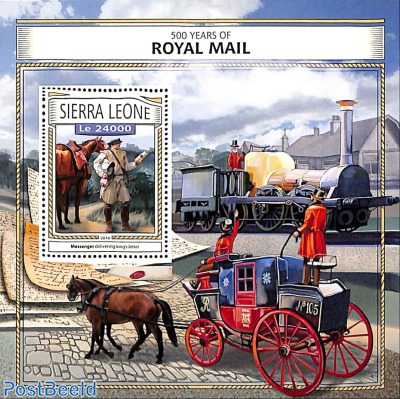 500 years of Royal Mail