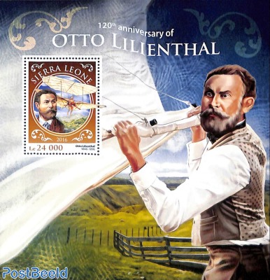 120th anniversary of Otto Lilienthal